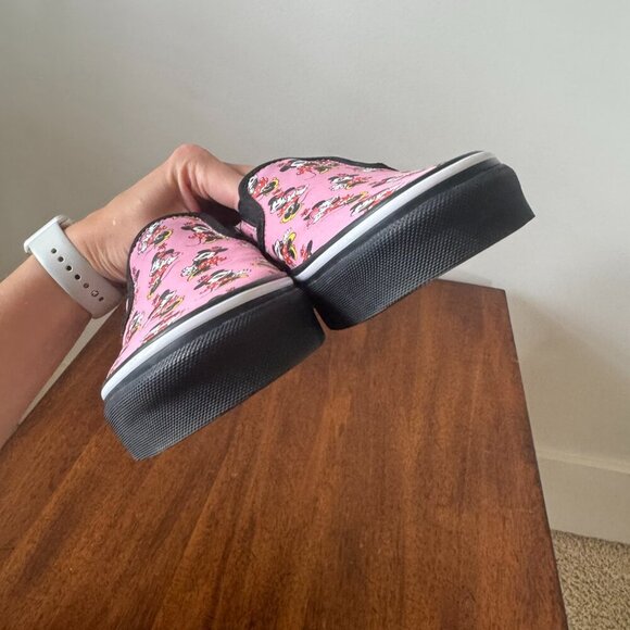 Vans Minnie Mouse Custom Shoes - Picture 11 of 13